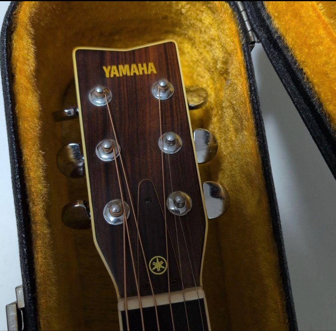 YAMAHA　ヤマハ　アコースティックギター　アコギ　FG-301　ハードケース