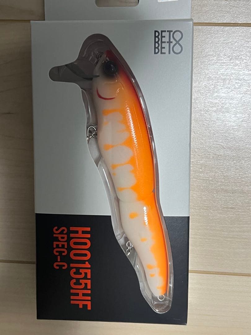 BETOBETO　ルアーセット　ベロ　限定カラーフー　DPミノー