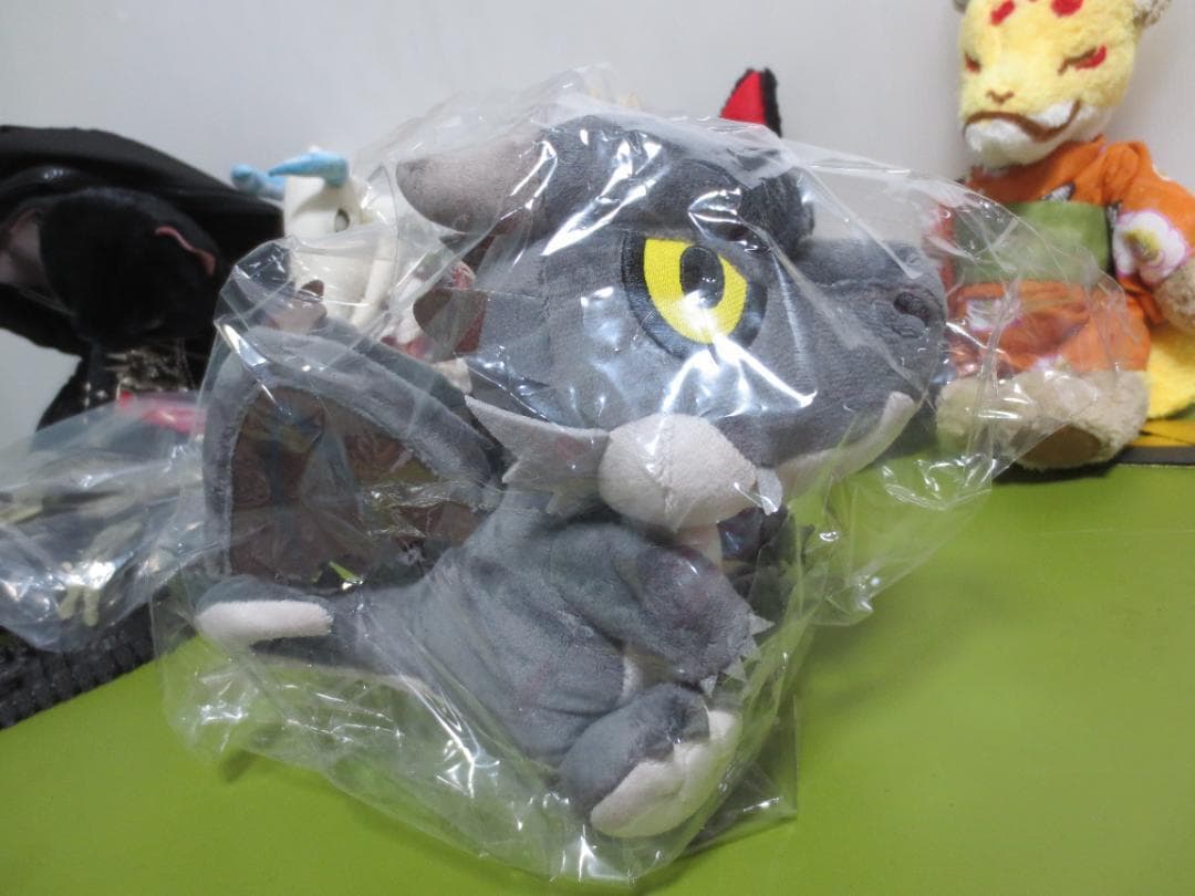 モンスターハンター　モンスターぬいぐるみ　ミラボレアス（黒龍）