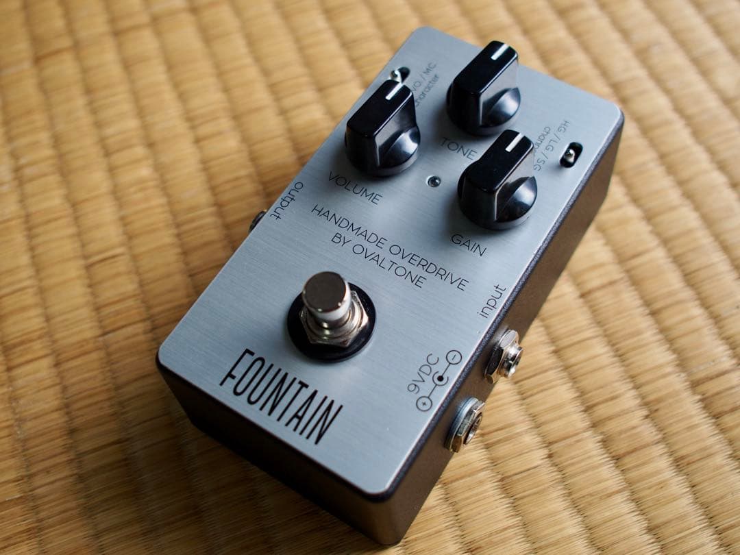 Ovaltone (オーバルトーン) Fountain / オーバードライブ