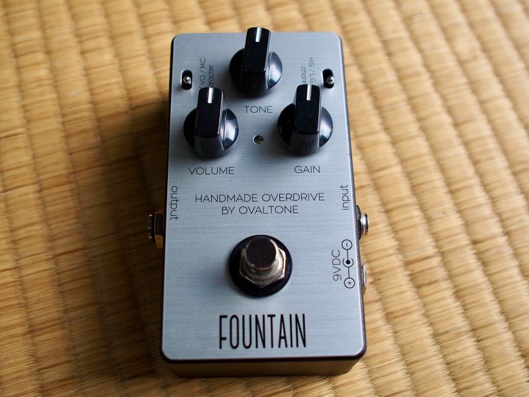 Ovaltone (オーバルトーン) Fountain / オーバードライブ