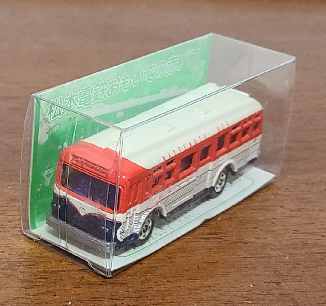 松本電鉄バスミニカー レール文鎮 その他セット