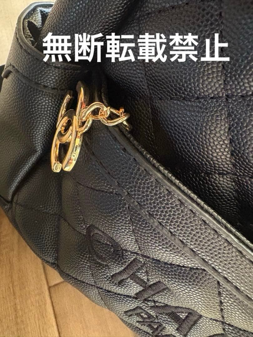 CHANEL 黒 リュック バッグ 新品未使用
