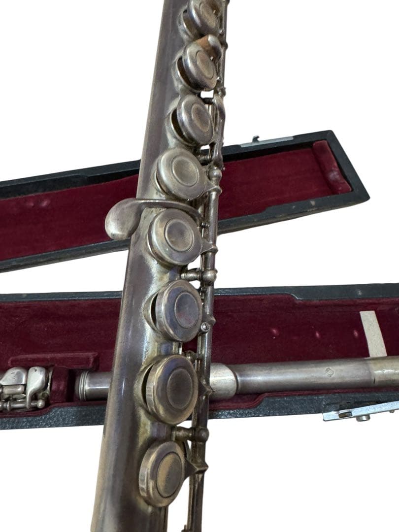 Muramatsu フルート standard 総銀製　本体 06721