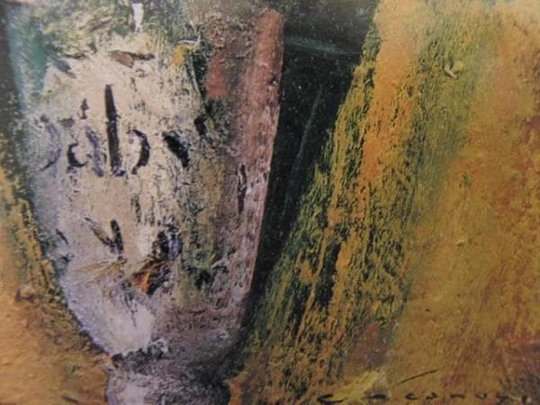 ジャン・クロード・シェネ、バラの花束、希少画集画、新品高級額、額装付、状態良好