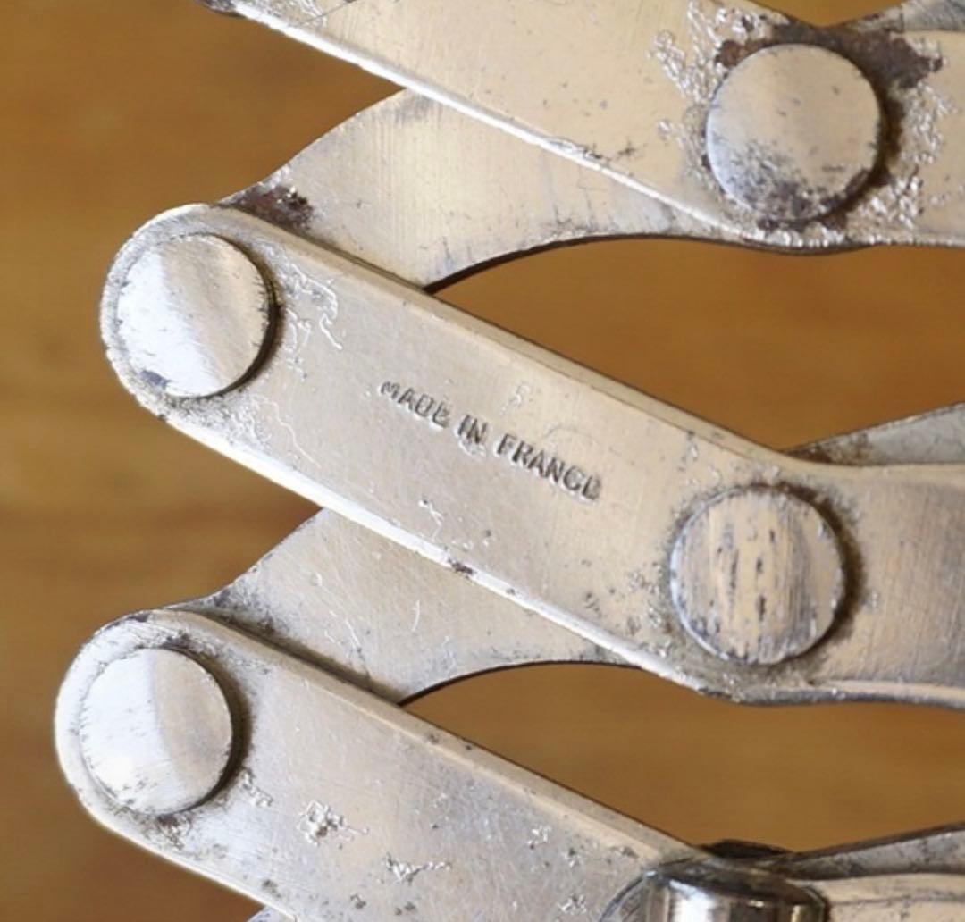 ✨かっこいい フランス　1939ワインオープナー　コークスクリュー　ZIGZAG