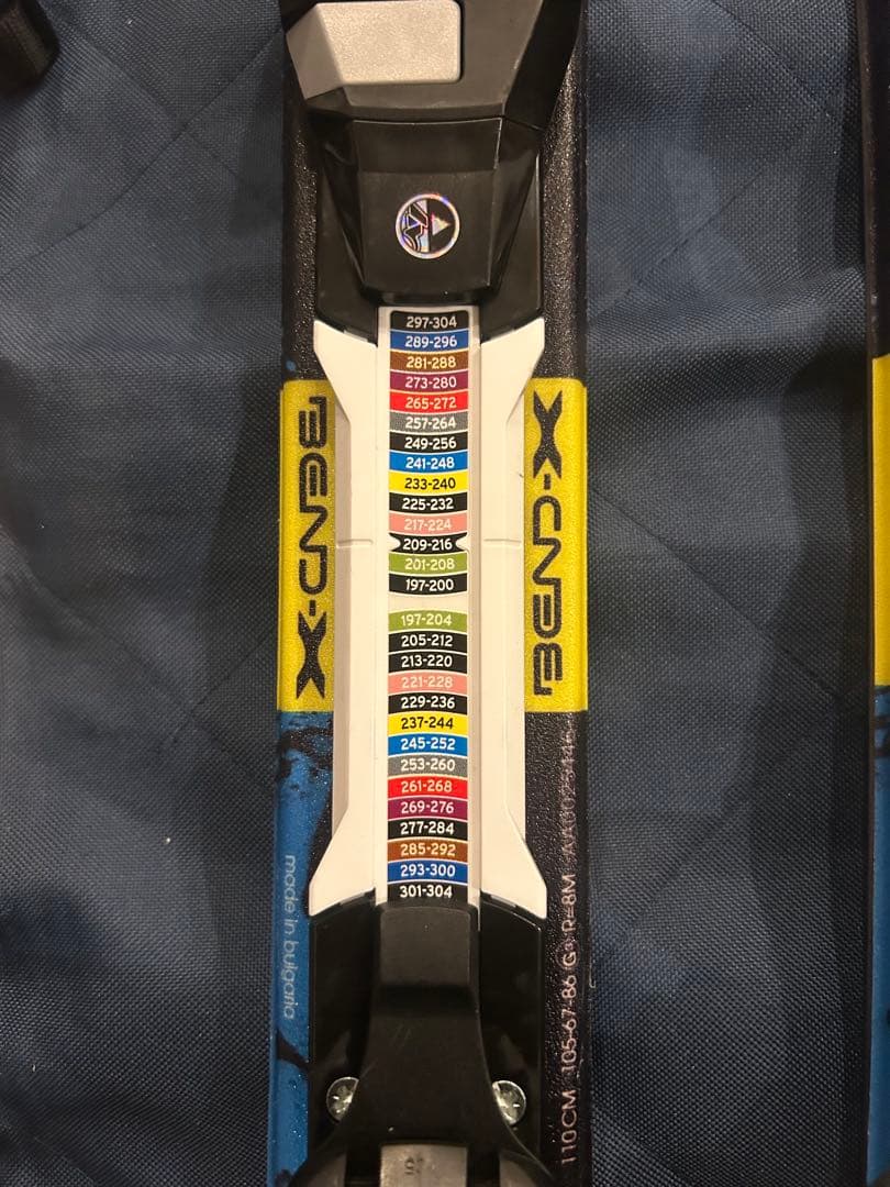 110 120 子供 スキーセット atomic ジュニアスキー 別売り可能