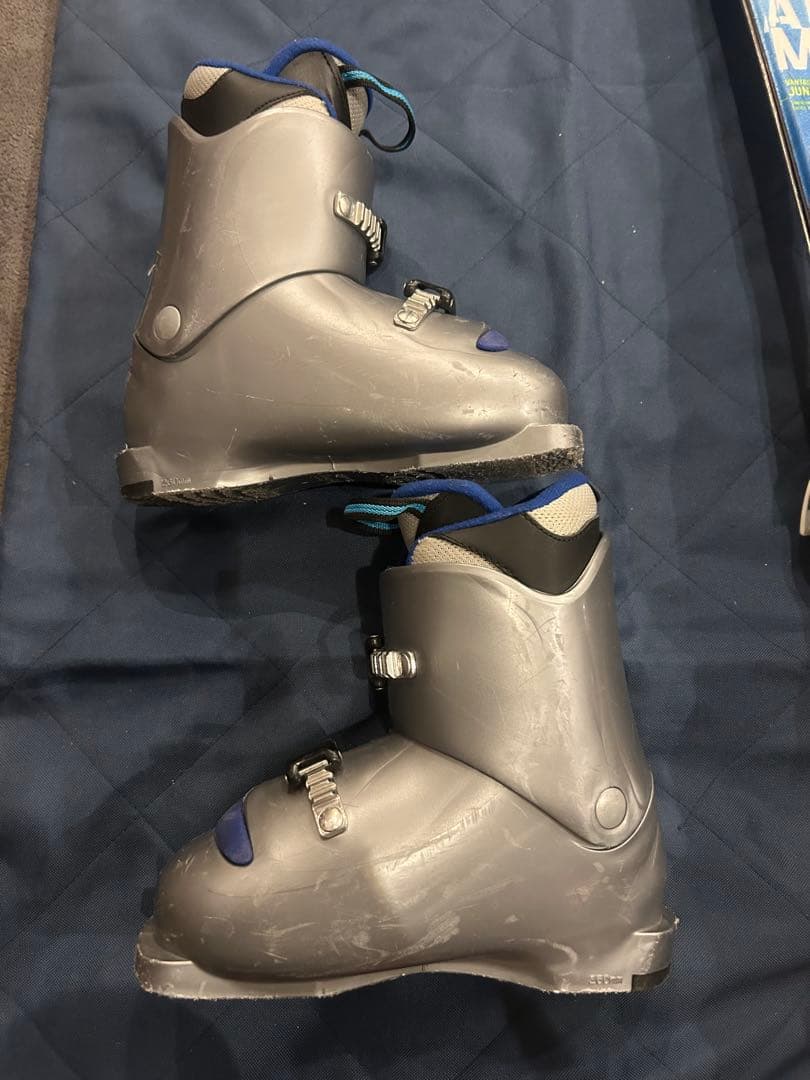 110 120 子供 スキーセット atomic ジュニアスキー 別売り可能