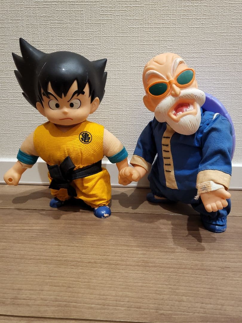 ドラゴンボール　孫悟空　亀仙人 ファンキーペット　２体セット