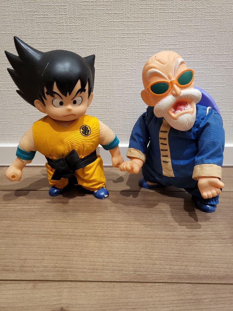 ドラゴンボール　孫悟空　亀仙人 ファンキーペット　２体セット