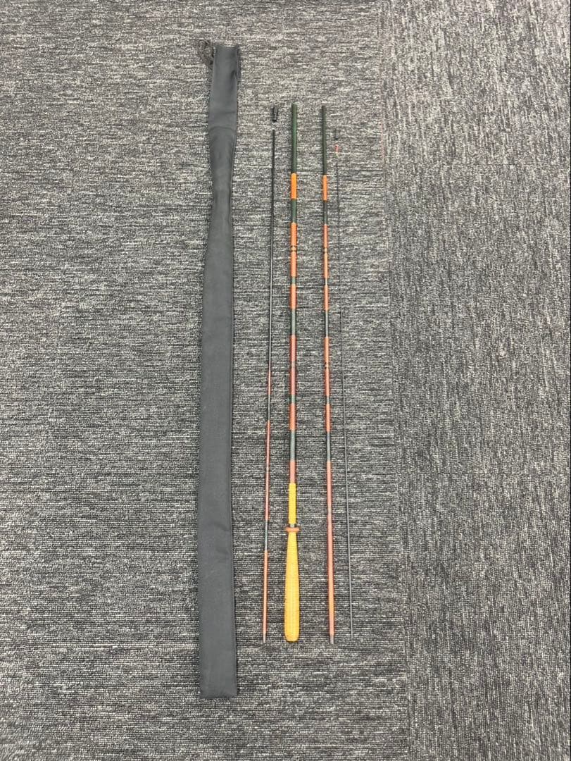 カーボン へら竿 和音 十尺 籐巻