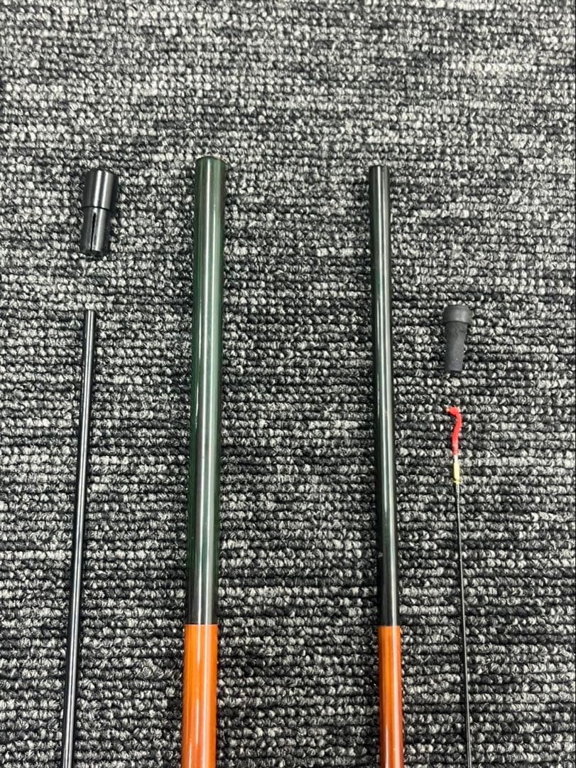 カーボン へら竿 和音 十尺 籐巻