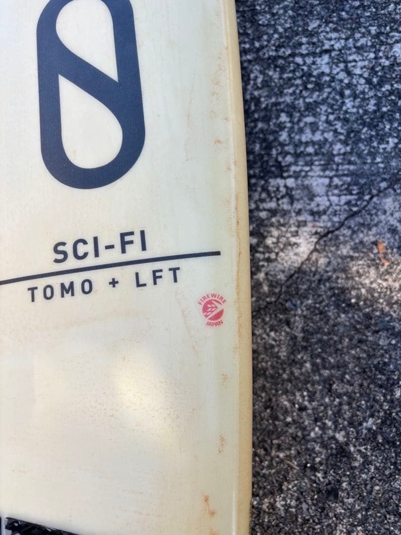 SCI-FI TOMO firewire ショートボード