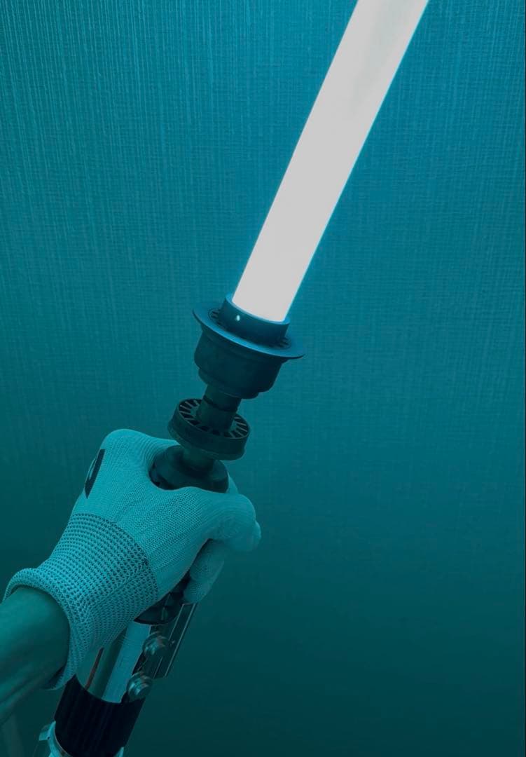 カスタムライトセーバー オビワン EP4 クリスタルチャンバー