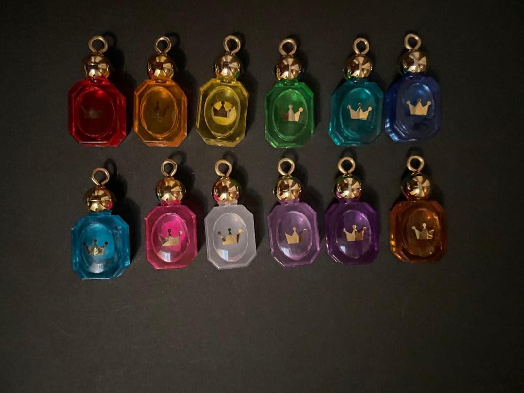 夢のクレヨン王国 おまじない香水びん おもちゃ 平成レトロ