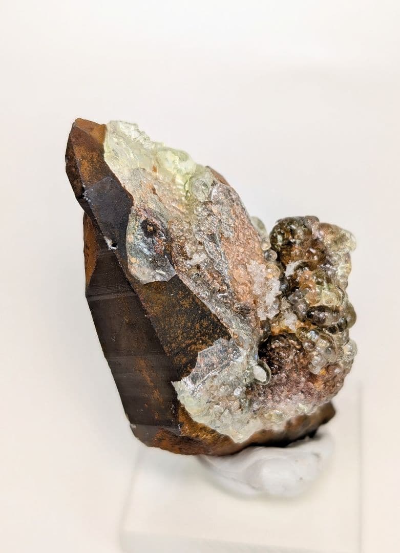 ナミビア産 ハイアライト イン クォーツ 水晶 オパール 原石