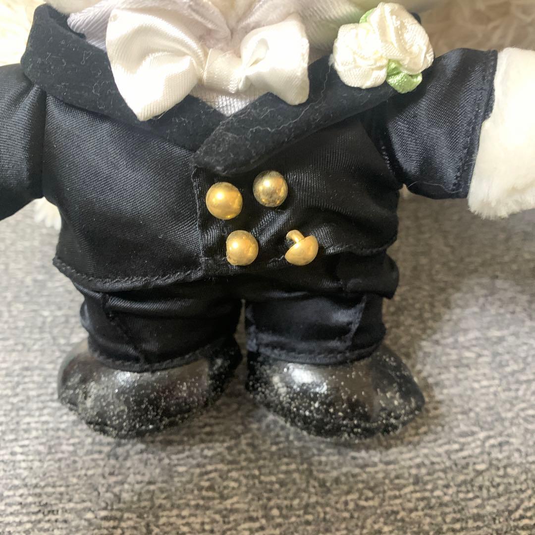 ウェディングハローキティ　ぬいぐるみ　サンリオ　1999年　希少