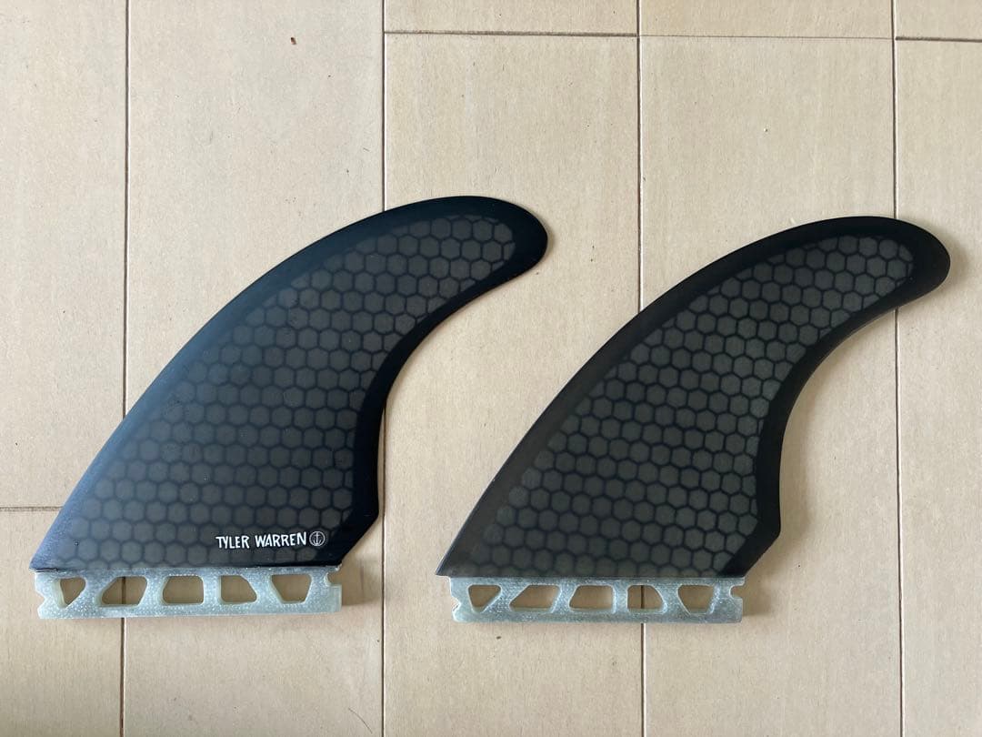 サーフィン・ボディボード CAPTAIN FIN TYLER WARREN TWIN 2-FIN