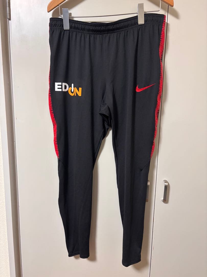 サンフレッチェ広島 支給品 ハーフジップピステ L ＆ジャージパンツXL