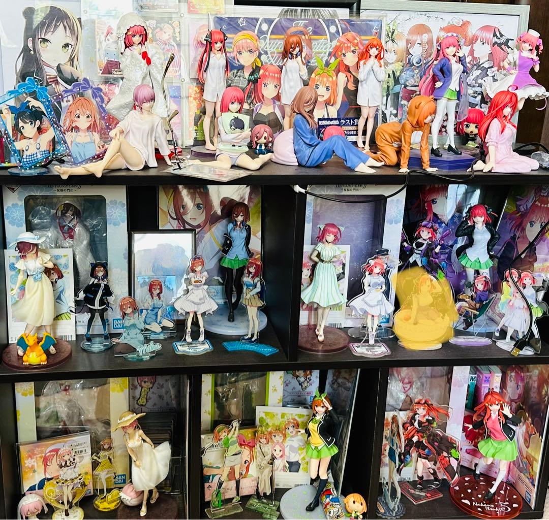 【全品1111円】五等分の花嫁　アクリルスタンド・フィギュア