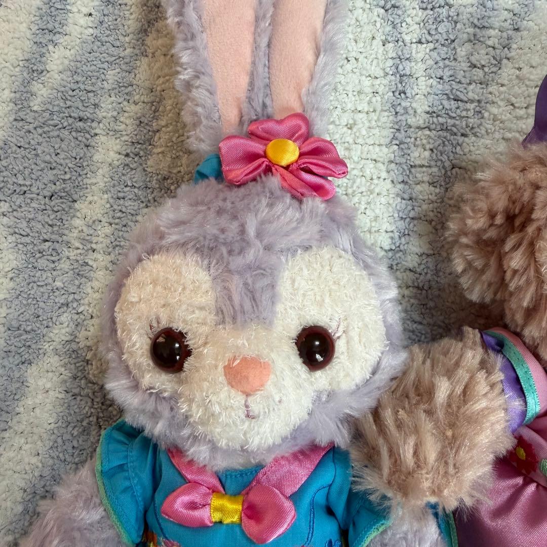 香港ディズニー　ぬいぐるみSSセット