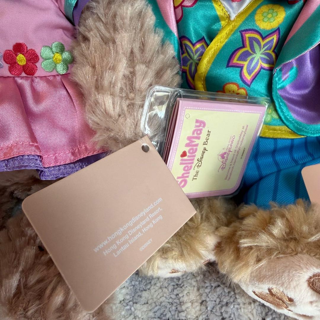 香港ディズニー　ぬいぐるみSSセット