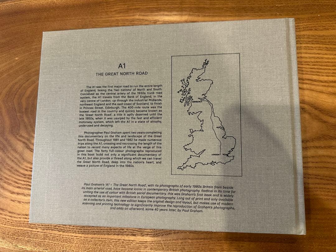 芸術写真 Paul Graham A1 The Great North Road