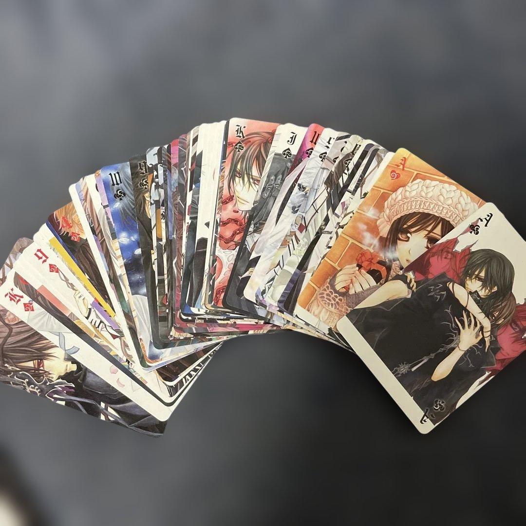 ヴァンパイア騎士　樋野まつり　トランプ