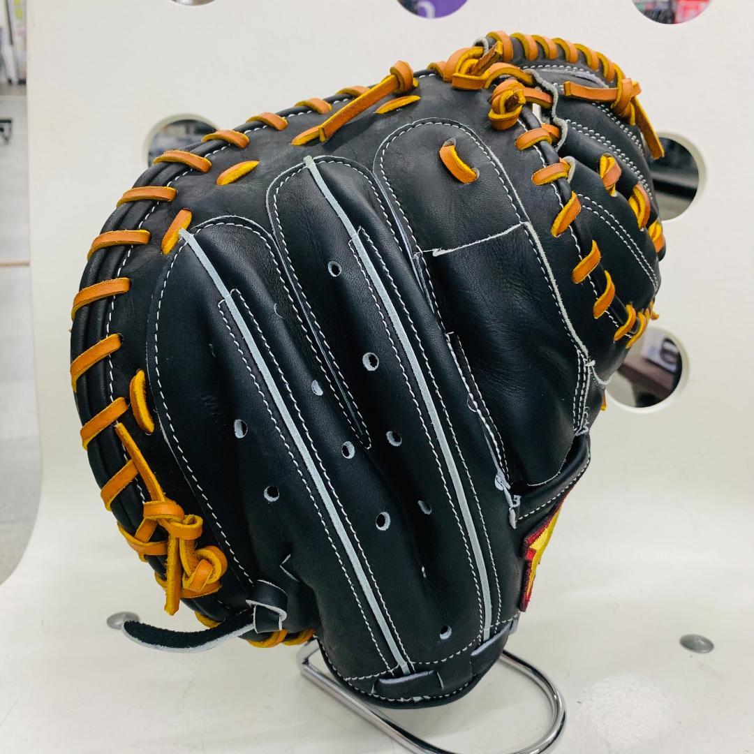 ザナックス　スぺクタスシリーズ　BRC24CL1S　軟式用　捕手用　型付け済み