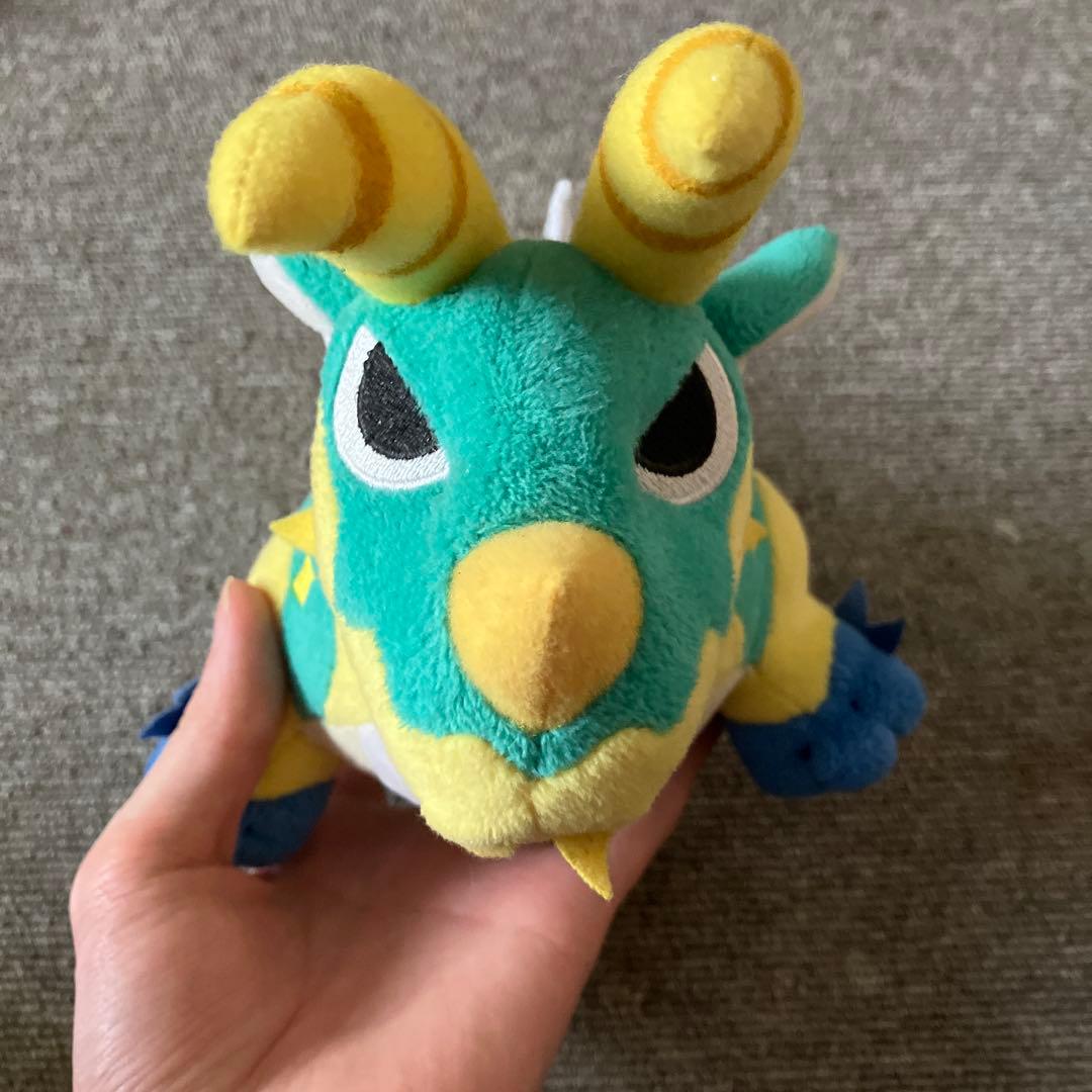 ジンオウガ　ティガレックス希少種　ぬいぐるみ