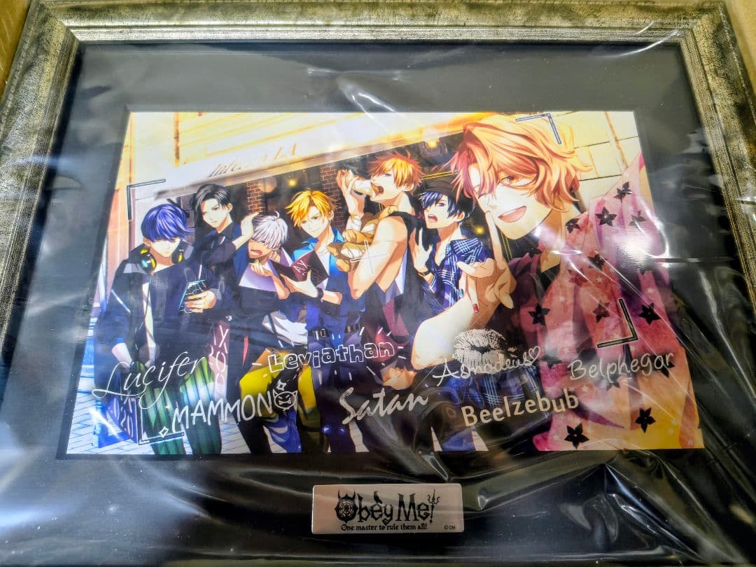 オベイミー ObayMe! キャラファイングラフ