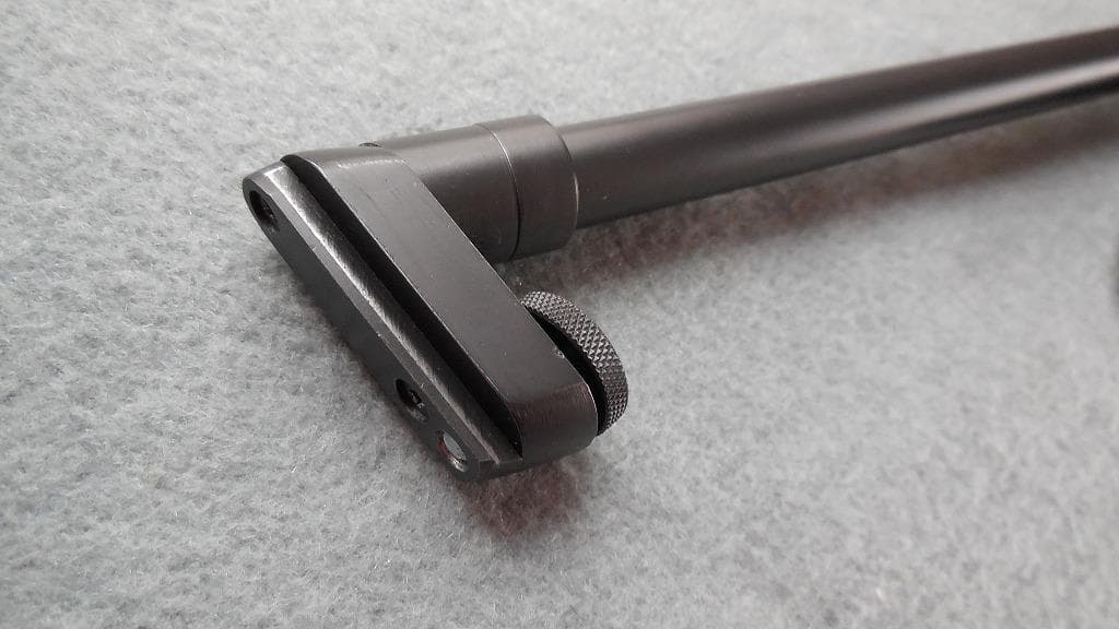 マルゼン　ワルサーP38　デタッチャブル用　ストックのみ　カスタム品