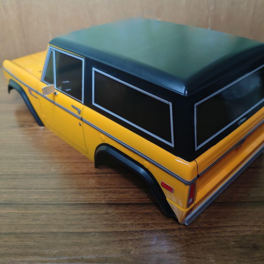 取り置き品　タミヤ　ブロンコ　1973 ボディ