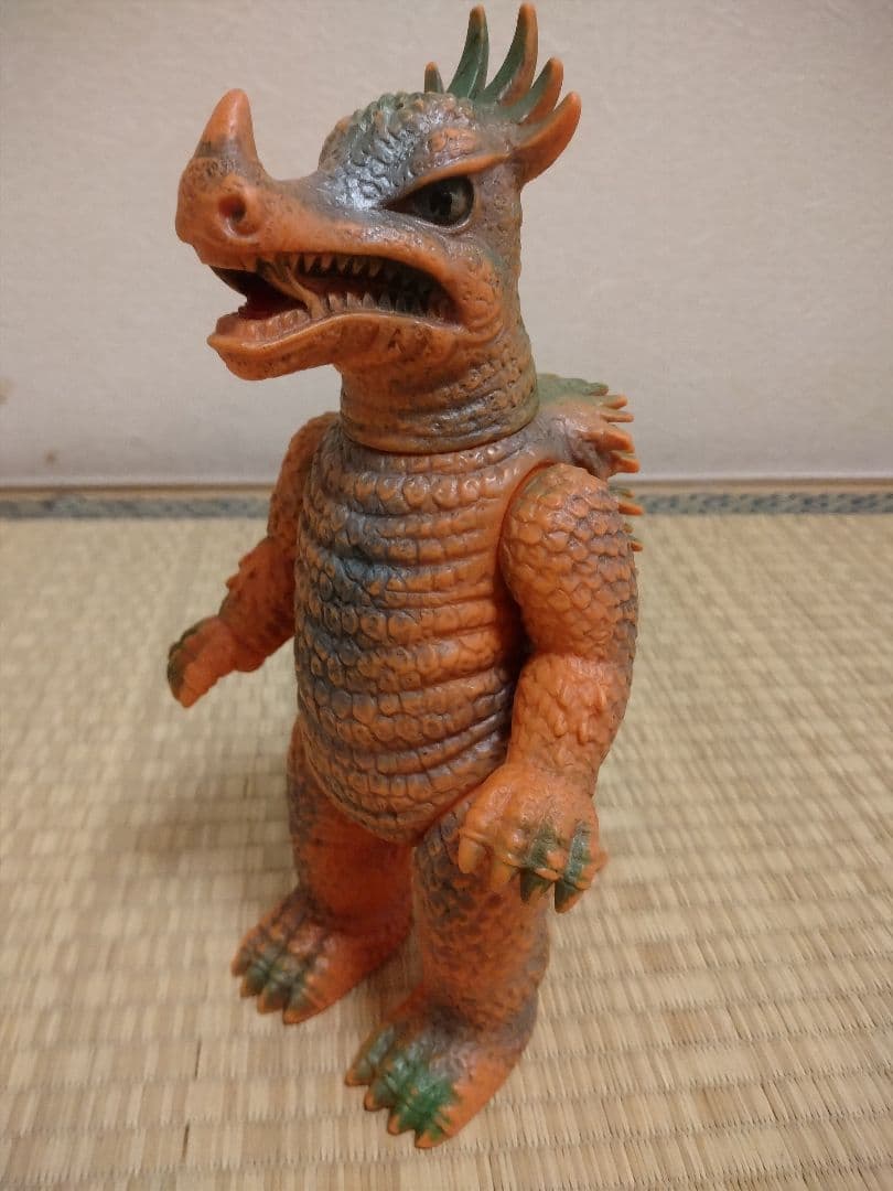 ブルマァク　ソフビ　アンギラス　当時物