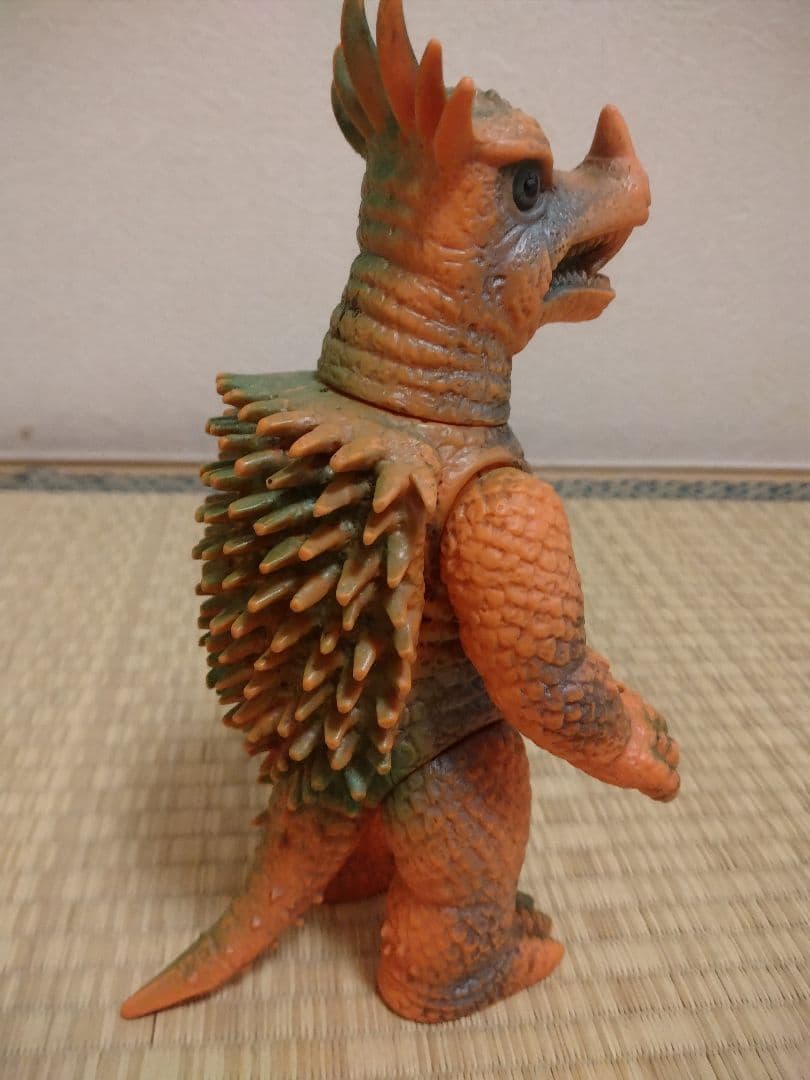 ブルマァク　ソフビ　アンギラス　当時物