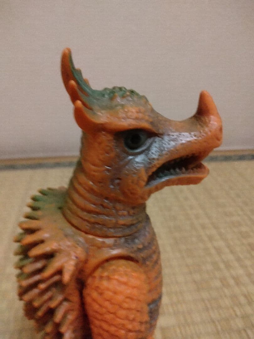 ブルマァク　ソフビ　アンギラス　当時物