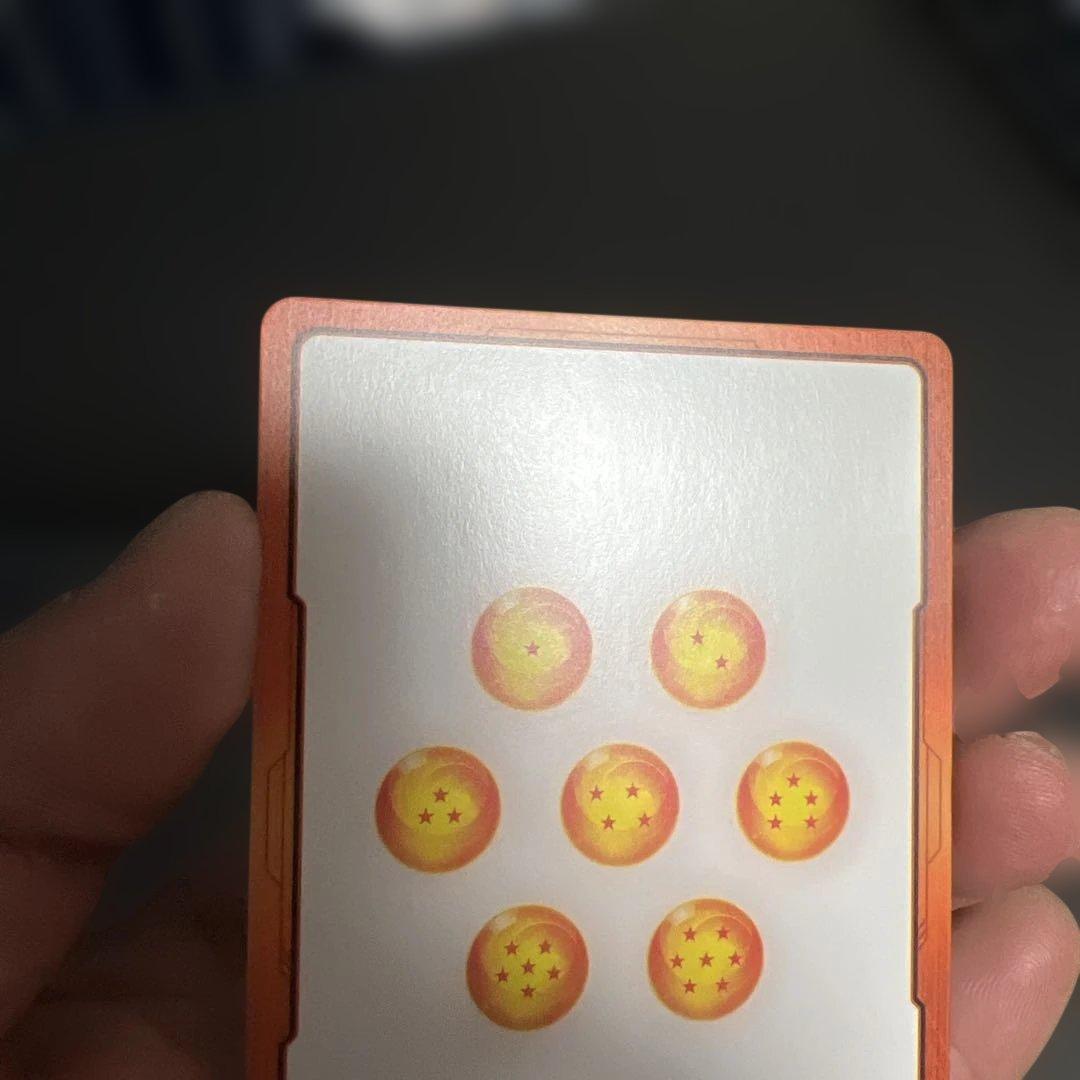 ドラゴンボールフュージョンワールド　マンガブースター　エナジーマーカー42巻　金