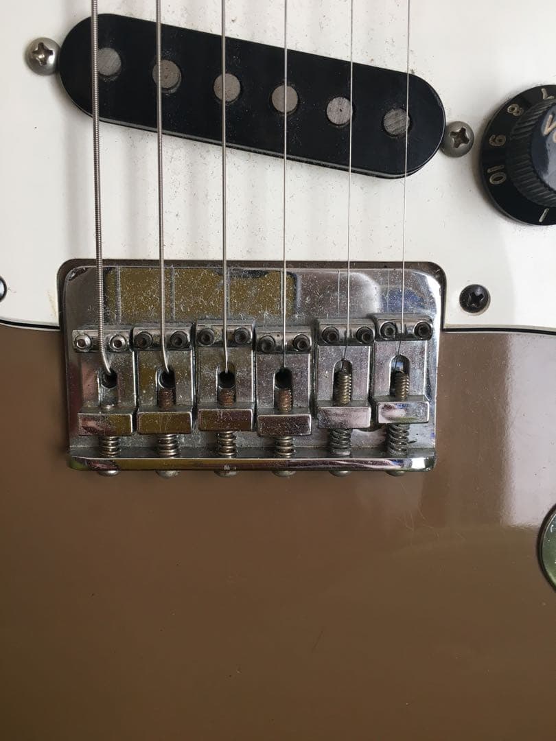 ◼️レア！1979 fender フェンダー インターナショナルカラー ストラト