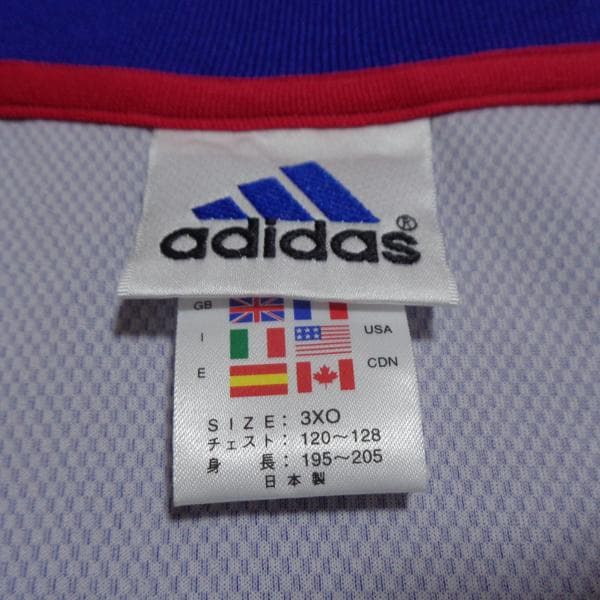 サッカー日本代表レプリカユニホーム２００２日本韓国富士山モデル3XOビッグサイズ