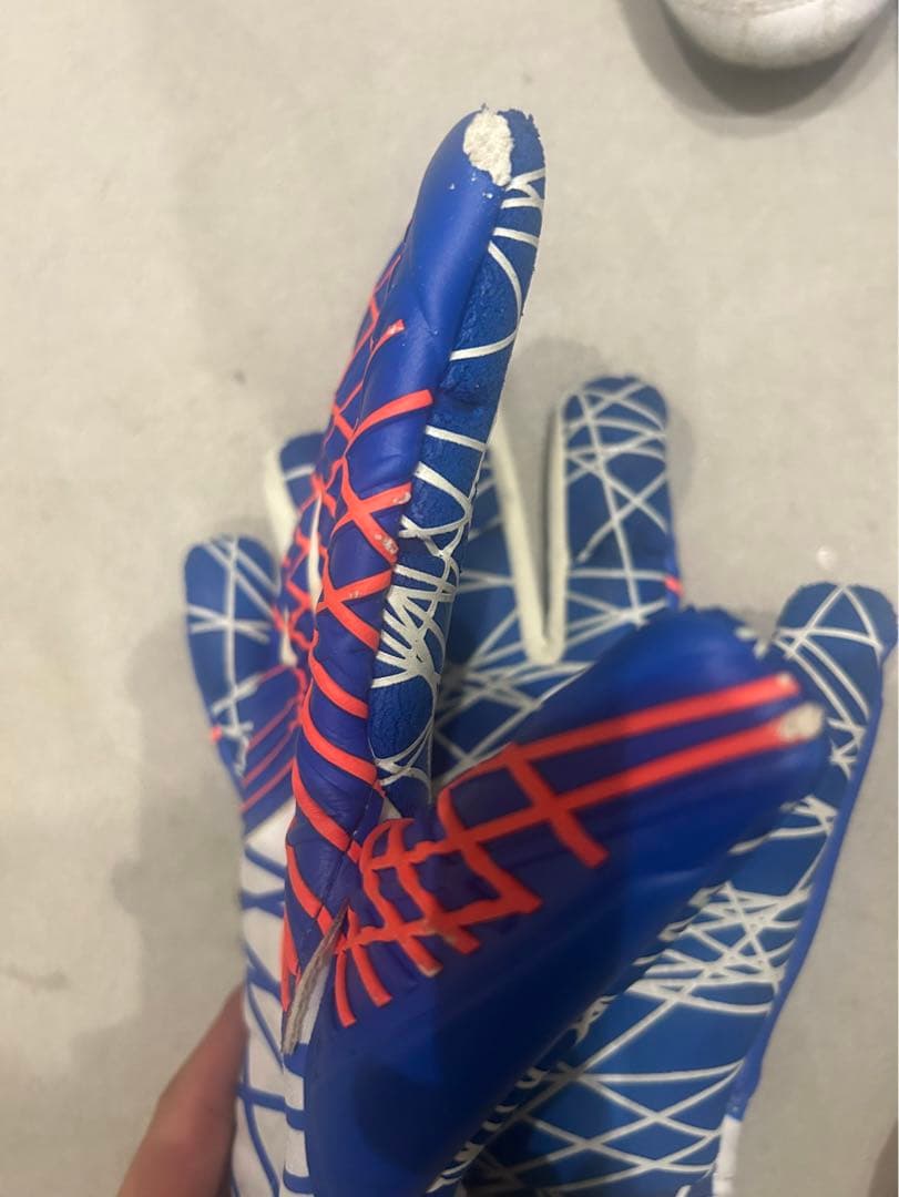 ウールシュポルト　キーパーグローブ8号