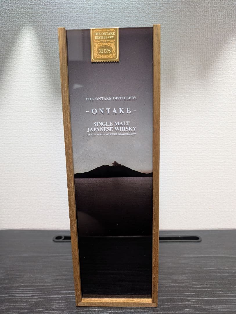 御岳2025（ONTake 2025）シングルモルトジャパニーズウイスキー