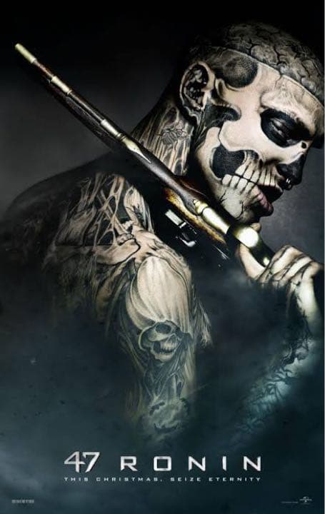Rick genest 特大ポスター