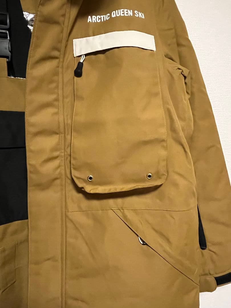 【当日発送】スキーウエア上下セット　ビブパンツ・ジャケットセット　M