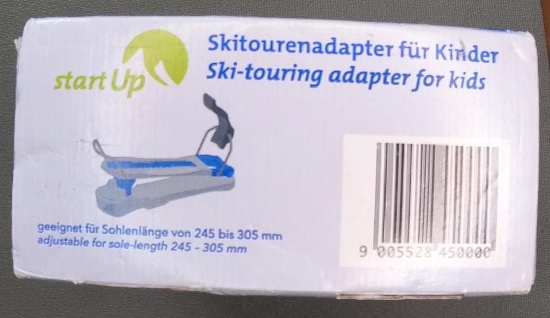 【未使用】contour スキーツーリングアダプター for kids