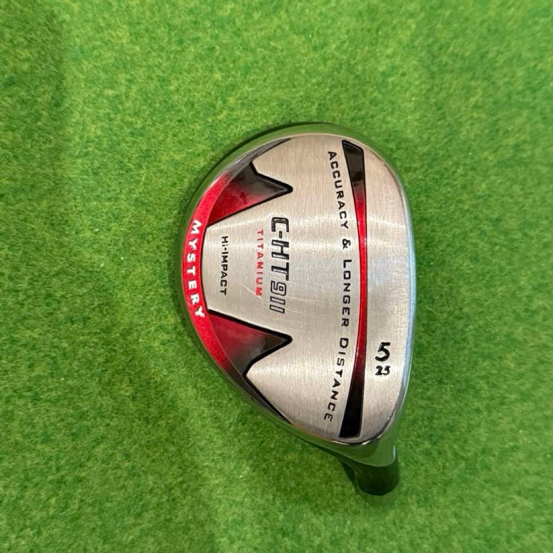 ミステリー ユーティリティC-HT911 5番 25°