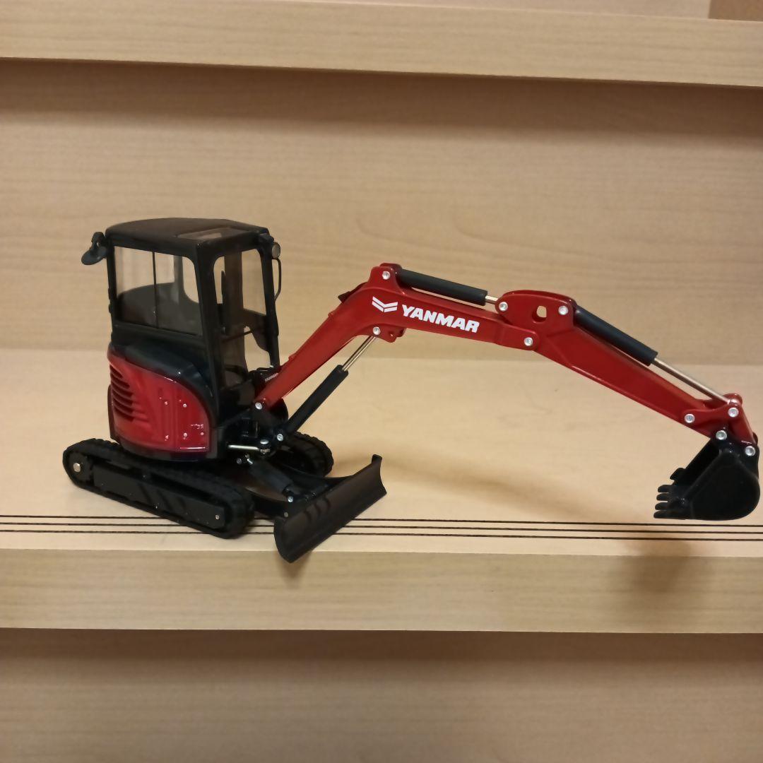 新品　1/22スケール　YANMAR Vi035　掘削機　ショベルカー　ヤンマー