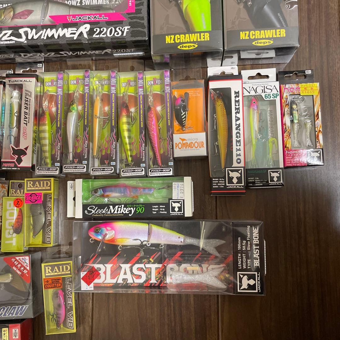 RAID JACKALL depsバスルアーセット