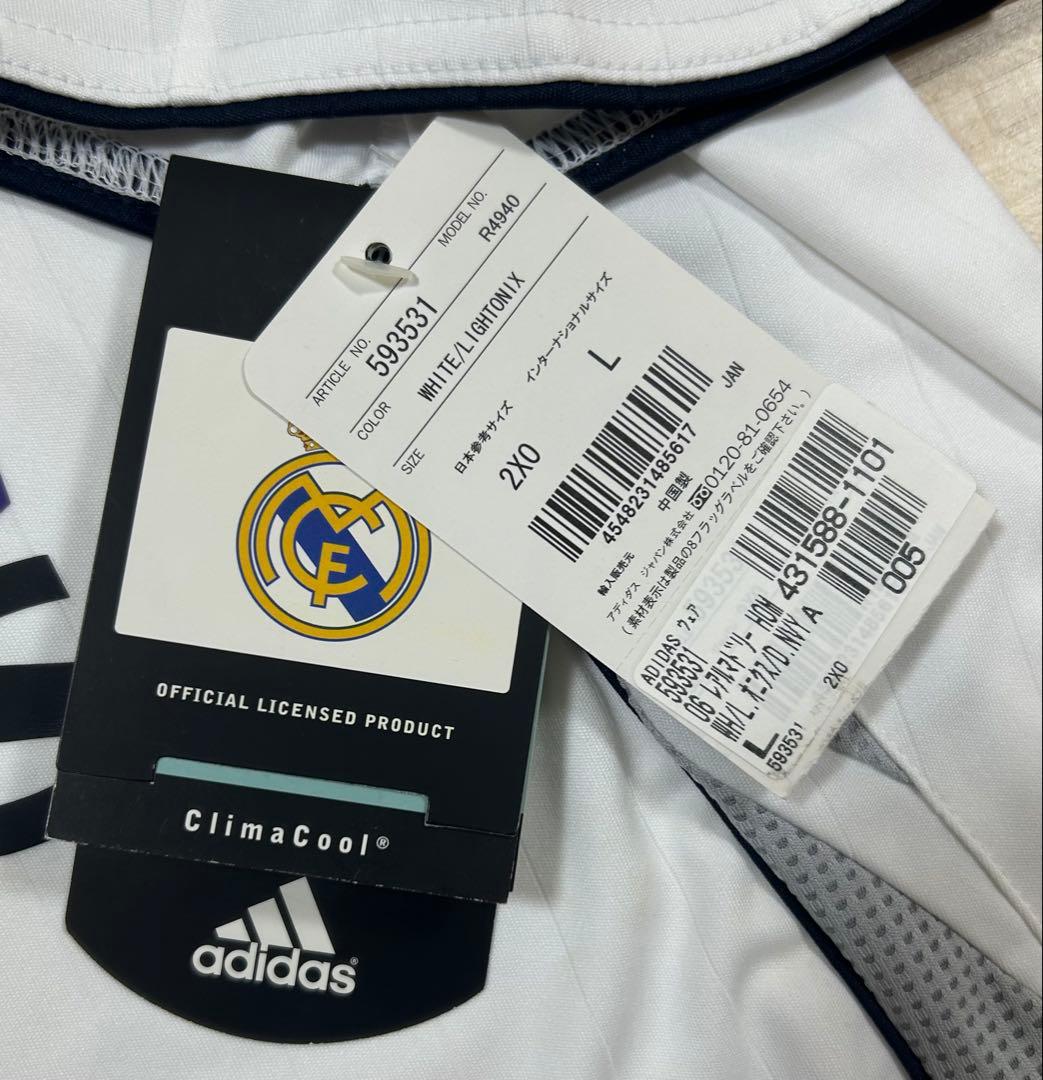 adidas Real Madrid  BECKHAM ユニフォーム