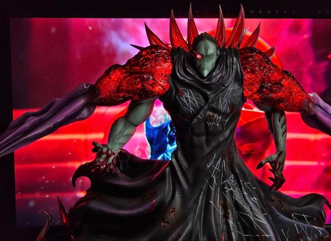 東京喰種ト　店長　芳村功善　フィギュア　ガレージキット