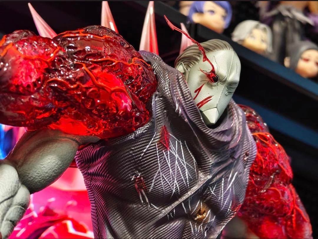 東京喰種ト　店長　芳村功善　フィギュア　ガレージキット